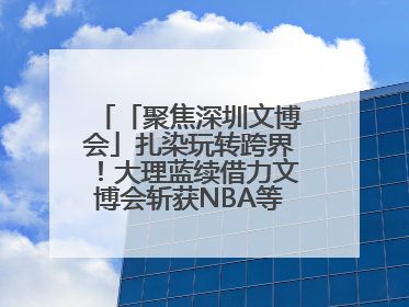「聚焦深圳文博会」扎染玩转跨界！大理蓝续借力文博会斩获NBA等联名大单