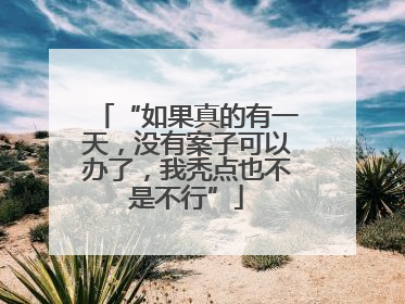“如果真的有一天，没有案子可以办了，我秃点也不是不行”