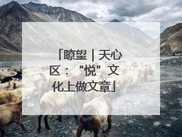 瞭望｜天心区：“悦”文化上做文章