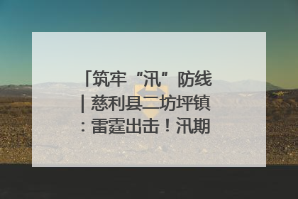 筑牢“汛”防线｜慈利县二坊坪镇：雷霆出击！汛期捕鱼被紧急叫停