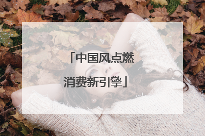 中国风点燃消费新引擎