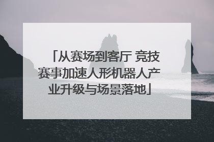 从赛场到客厅 竞技赛事加速人形机器人产业升级与场景落地