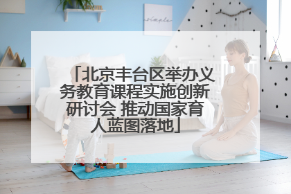 北京丰台区举办义务教育课程实施创新研讨会 推动国家育人蓝图落地