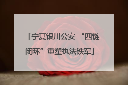 宁夏银川公安 “四链闭环”重塑执法铁军
