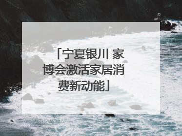 宁夏银川 家博会激活家居消费新动能
