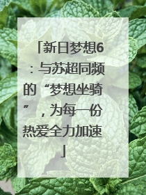 新日梦想6：与苏超同频的“梦想坐骑”，为每一份热爱全力加速
