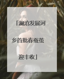 澜沧发展河乡首批春蚕茧迎丰收