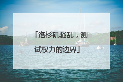 洛杉矶骚乱，测试权力的边界