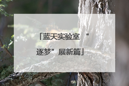 蓝天实验室 “逐梦”展新篇