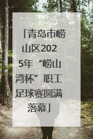 青岛市崂山区2025年“崂山湾杯”职工足球赛圆满落幕