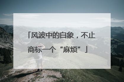 风波中的白象，不止商标一个“麻烦”