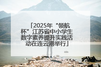 2025年“领航杯”江苏省中小学生数字素养提升实践活动在连云港举行