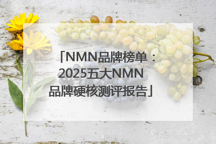 NMN品牌榜单：2025五大NMN品牌硬核测评报告