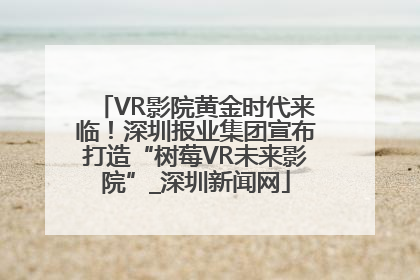 VR影院黄金时代来临！深圳报业集团宣布打造“树莓VR未来影院”_深圳新闻网